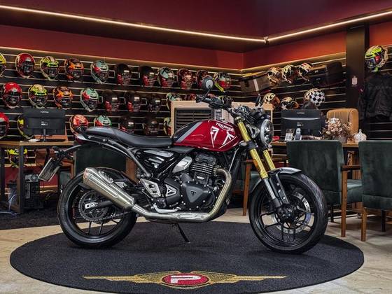 TRIUMPH SPEED 400 